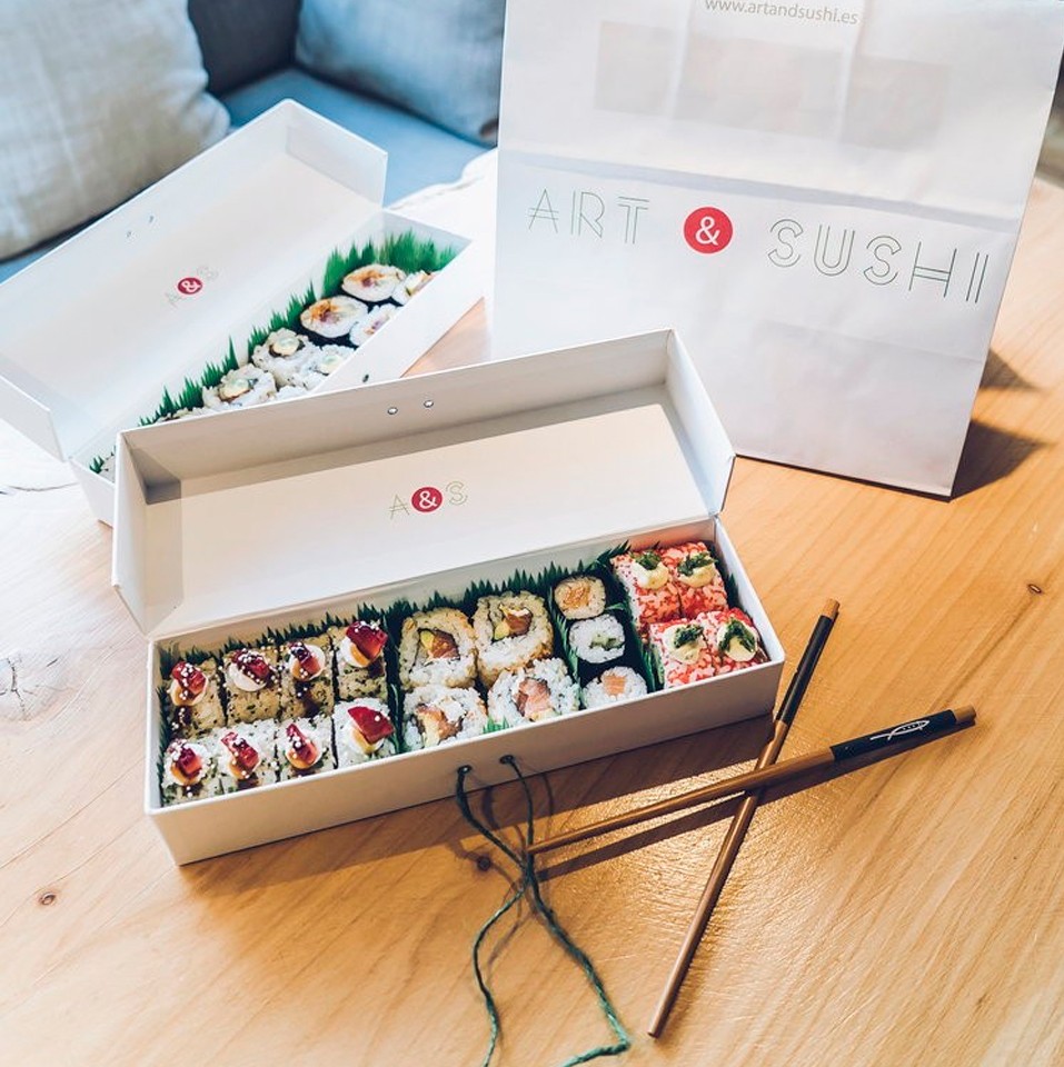 Sushi Japonés en Madrid